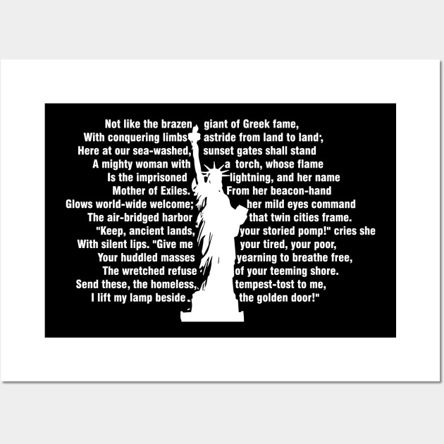 Statue of Liberty Wall Art by Litho